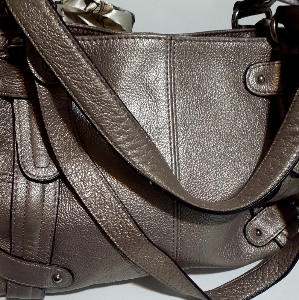 Tignanello Copper-like Handbag - Picture 8 of 13
